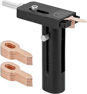 QWORK Stud Welder Dent Puller Kit, Car Body Repair Tool with 20 Pcs Reload Washers