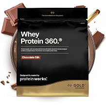 the protein works whey protein 360 shake powder chocolate silk 600 g