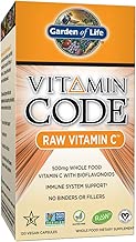 Garden of Life Vitamin C - Vitamin Code Raw C Vitamin Whole Food Supplement, Vegan, 120 Capsules - coolthings.us