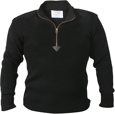 Rothco 1/4 Zip Acrylic Commando Sweater 