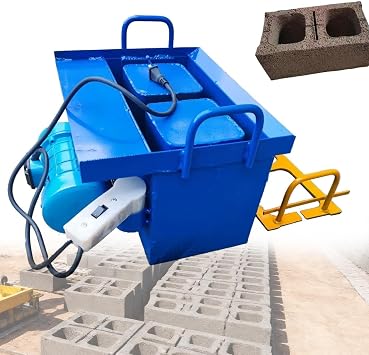 Concrete Block Making Machine, Fast Forming in 45s, 212V/min, for Construction Projects