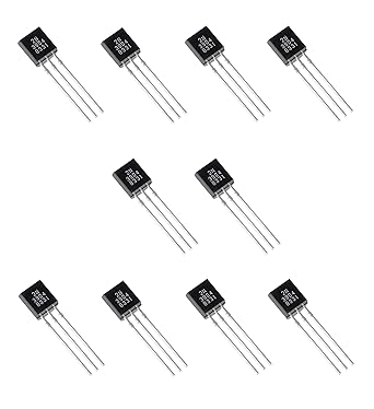 Robotbanao 2N3904 General Purpose Transistor Npn To92 (Pack Of 10)