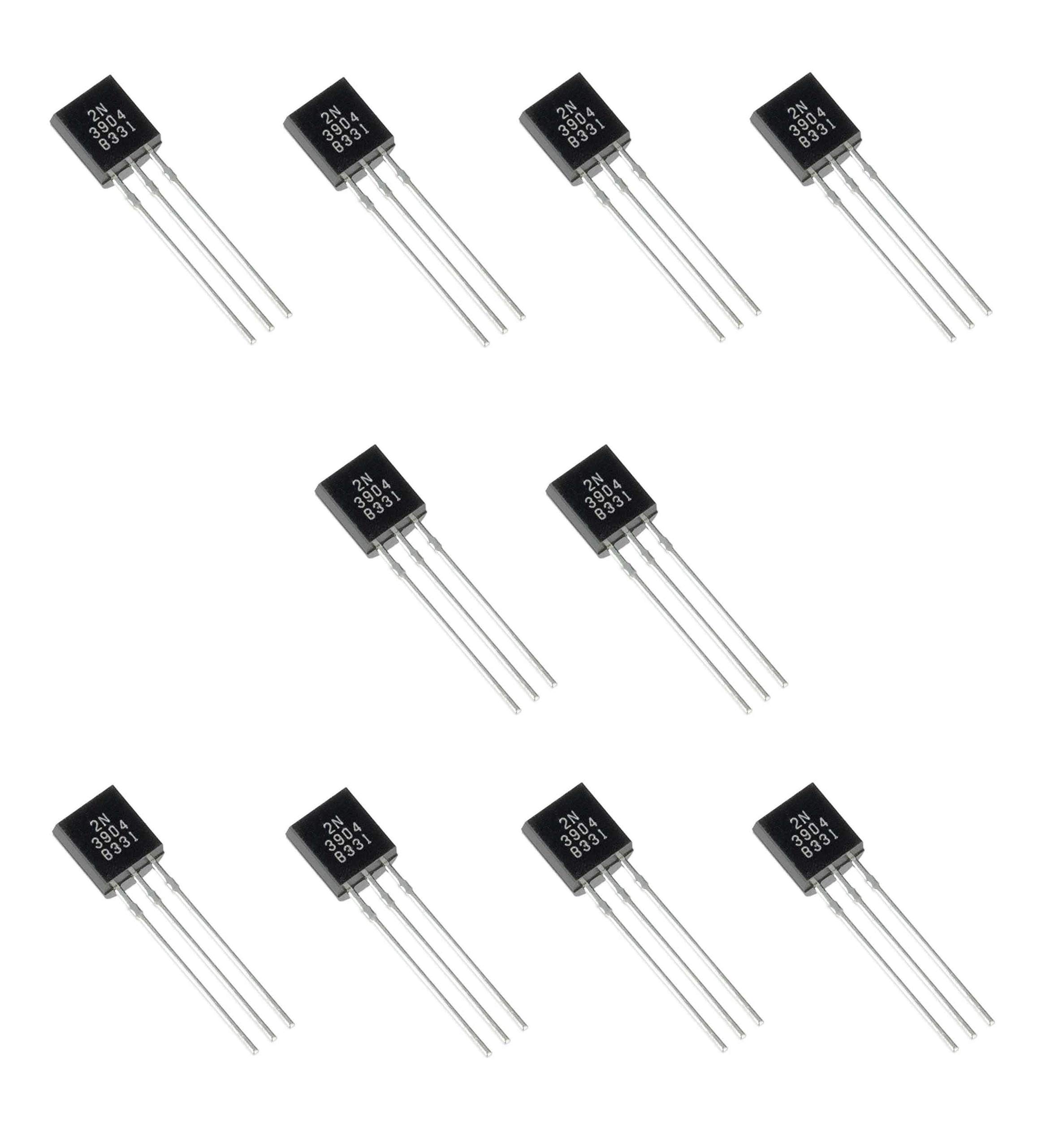 Robotbanao 2N3904 General Purpose Transistor Npn To92 (Pack Of 10) (B08T7BGTSF) Amazon Price History, Amazon Price Tracker