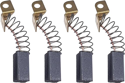 Miniatura 2 de N119739 Cepillo de carbono para cable Porter 7800 879058 Lijadora de paneles de yeso (paquete de 4)