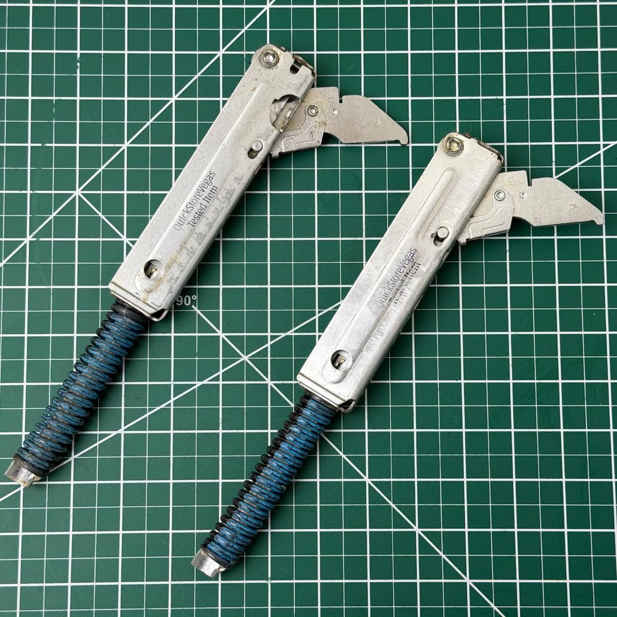 Replacement for GE Oven Door Hinge Set WB10T10018 WB10T10017#Used # Test