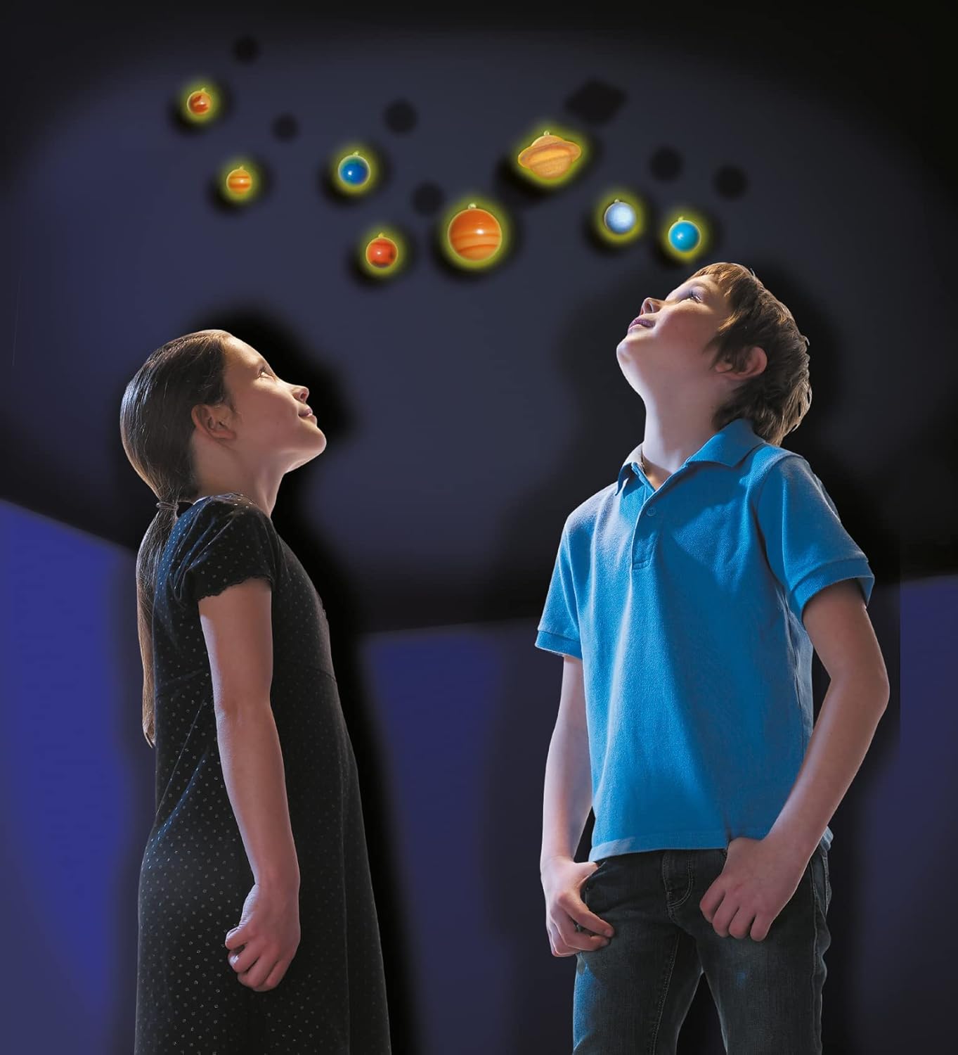 The Original Glowstars Glowing Solar System Designed for Children Ages 3+ Years (B8500)
