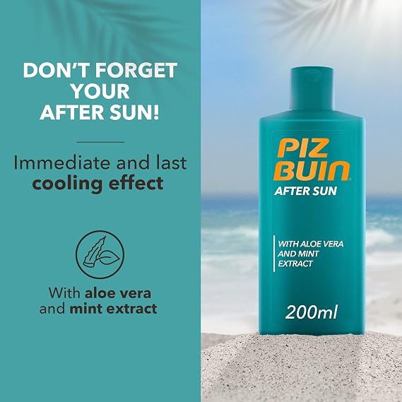 غسول حساسية Piz Buin SPF30 400Ml