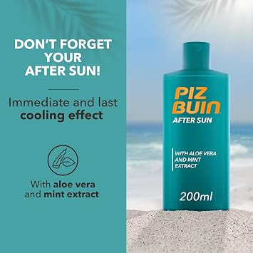 غسول حساسية Piz Buin SPF30 400Ml