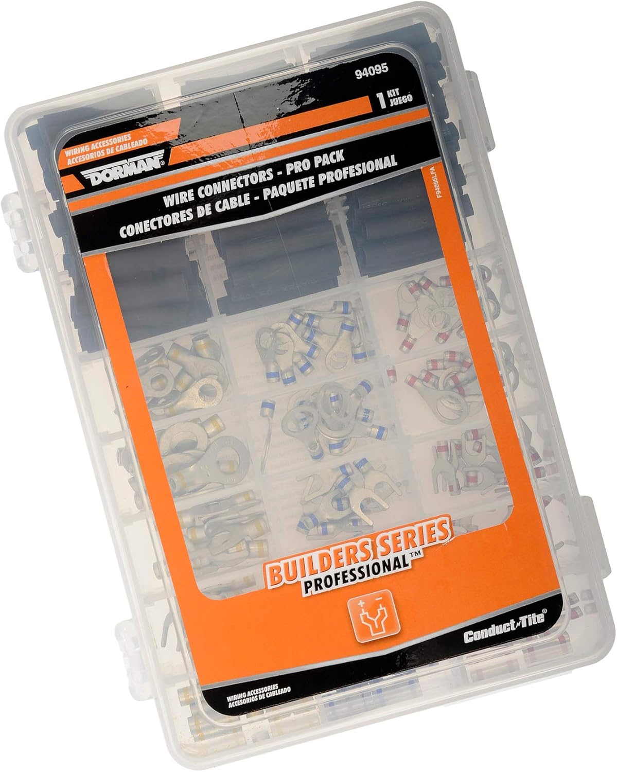 APDTY 142810 Uninsulated Connectors Builders Series Assortment