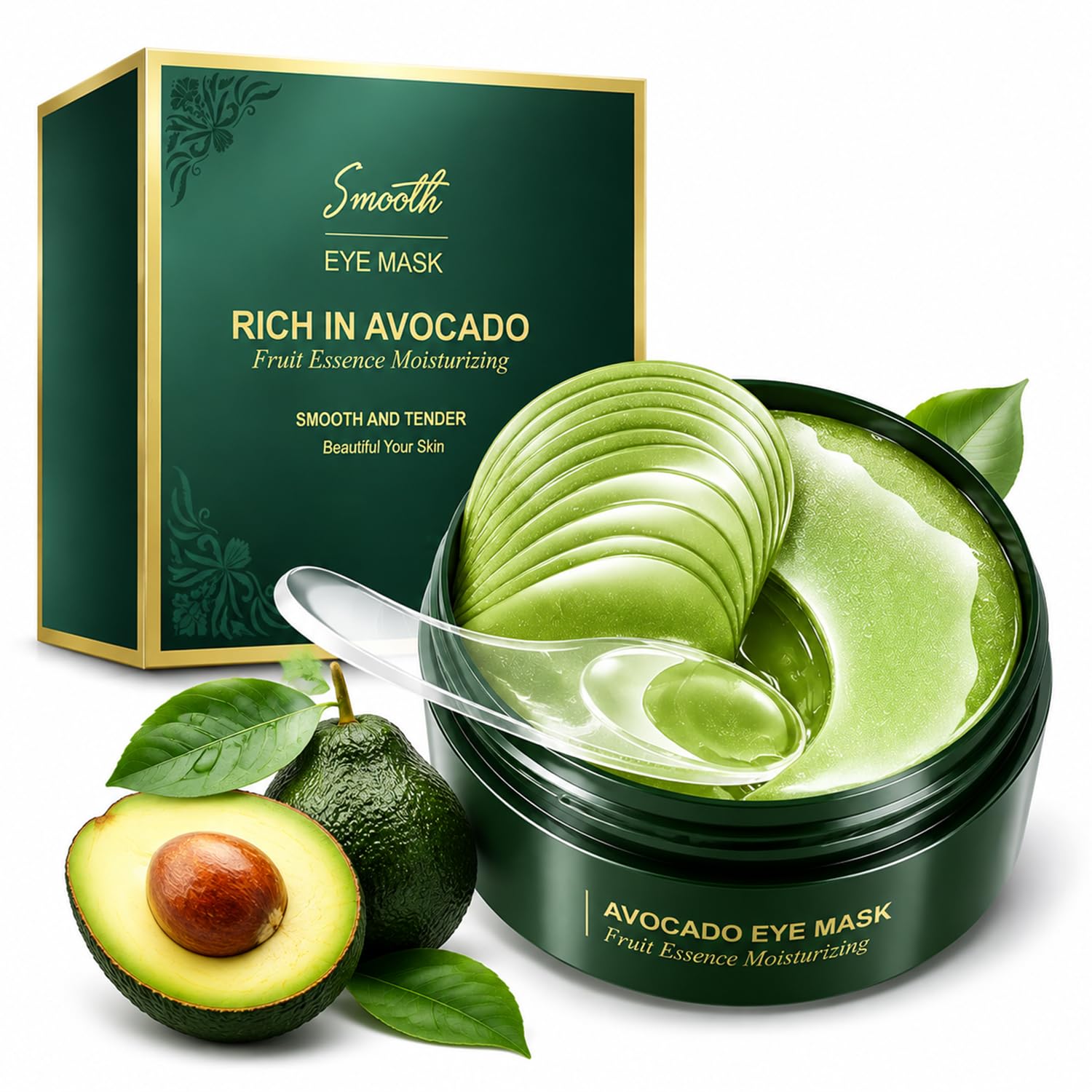 Eakroo Eye Patches - Reduce Dark Circles & Puffiness -10