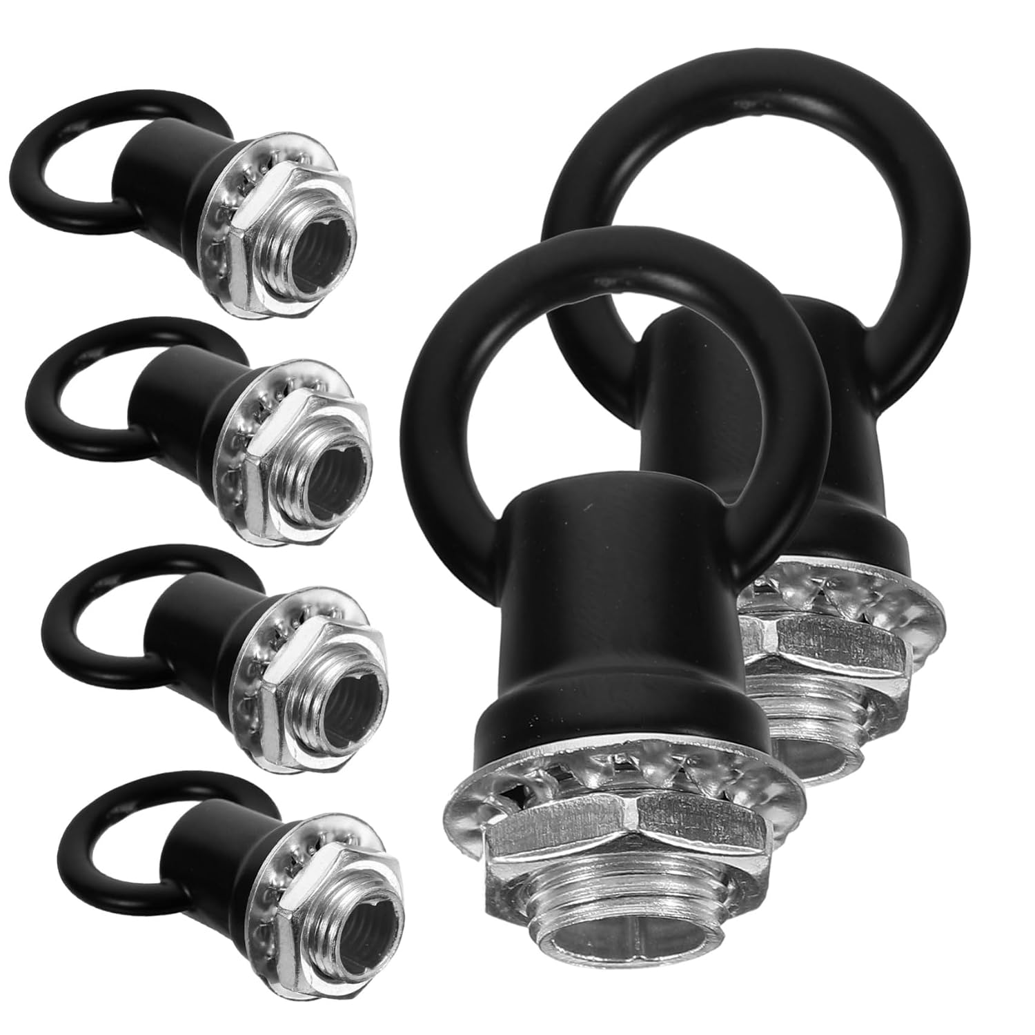 6pcs Eye Nuts for Hanging Chandelier Lighting Fixture Hooks
