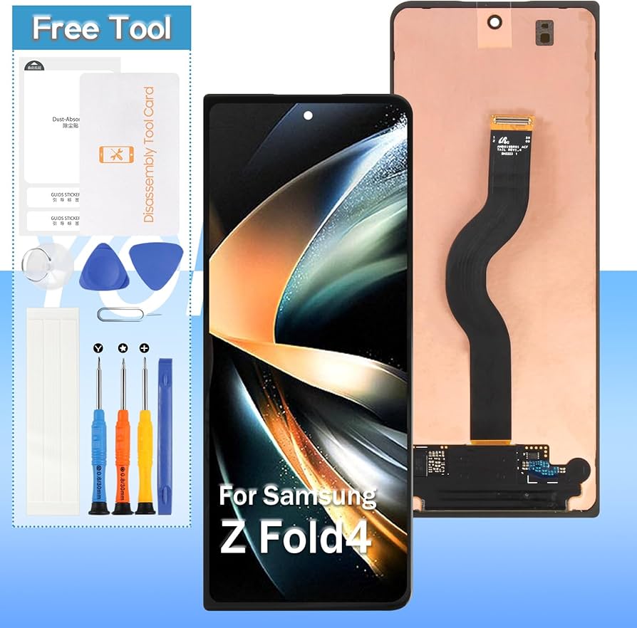 Amazon.com: Original for Samsung Galaxy Z Fold 4 5G Screen