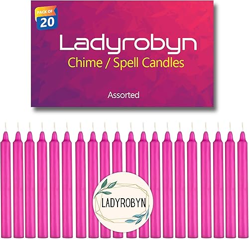 Juego de 20 velas cónicas de color sólido, velas de cera de parafina sin goteo de 4 pulgadas con mecha de algodón, ideal para bodas, shabat,