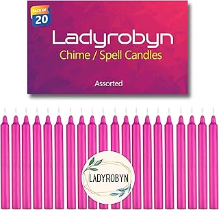 Spell Candles (Set of 20, Pink)
