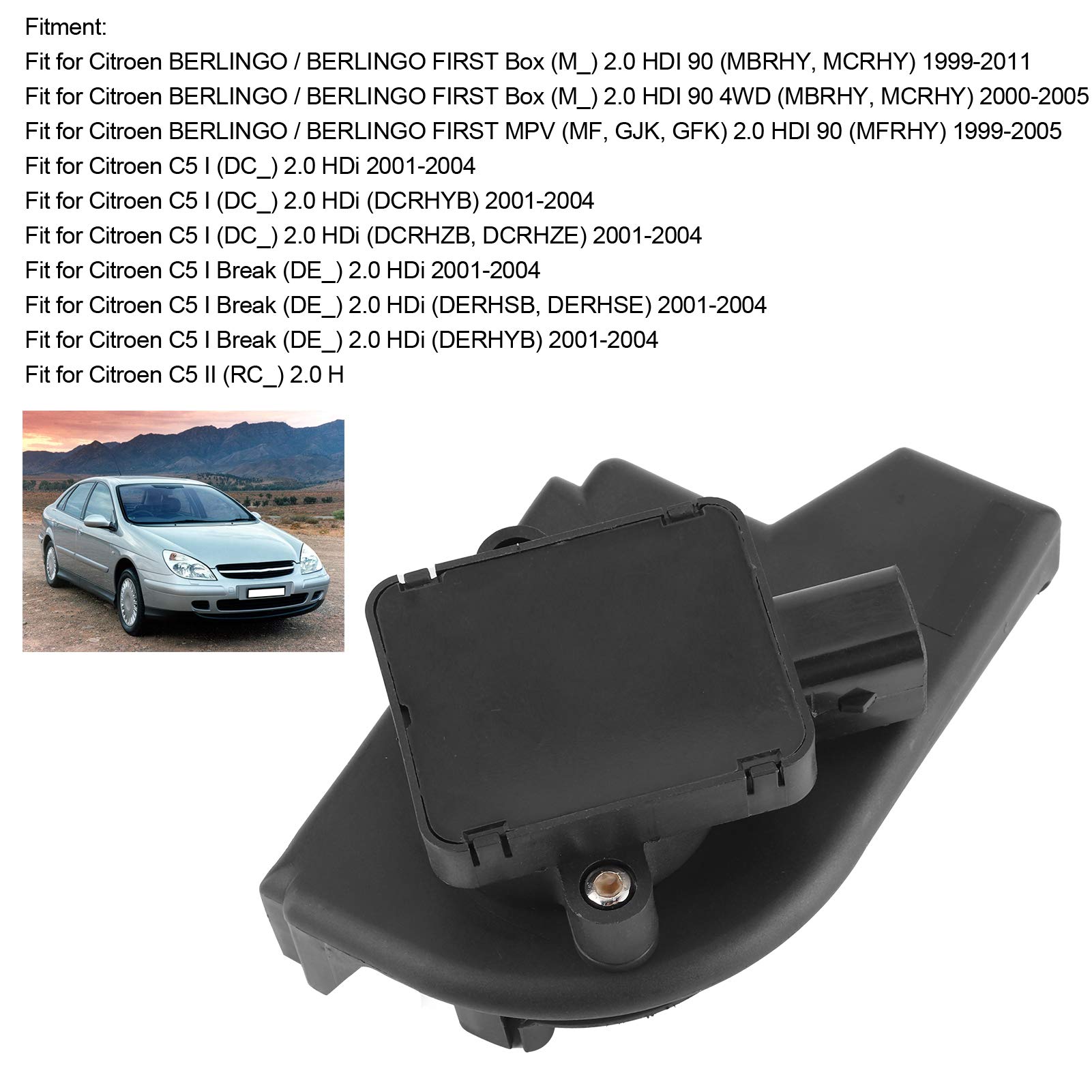 Sensor de posición de pedal del acelerador 9643365680 1920AK 1607272480 adecuado para citroën BERLINGO