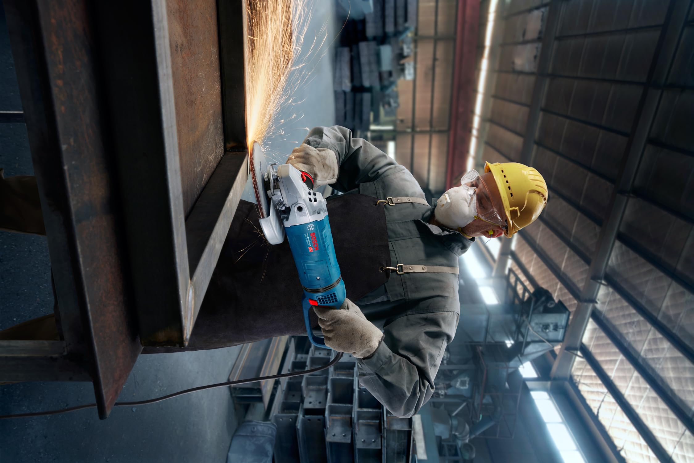 Bosch PRO Amoladora GWS 27-180 JR