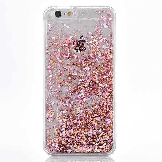 liquid floating glitter popsocket