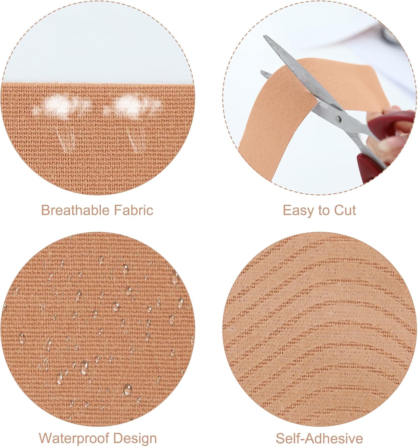 70 Pcs Tummy Tape for Flat Stomach,Instalift Tape for Thigh Legs, Hypoallergenic, No Residue, Body Shaping, For Backless Dresses, Wedding, Pregnancy, Sagging Skin