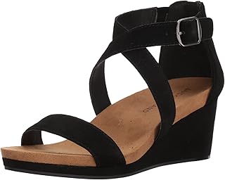 Lucky Brand Women's Kenadee Wedge Sandal Price In India