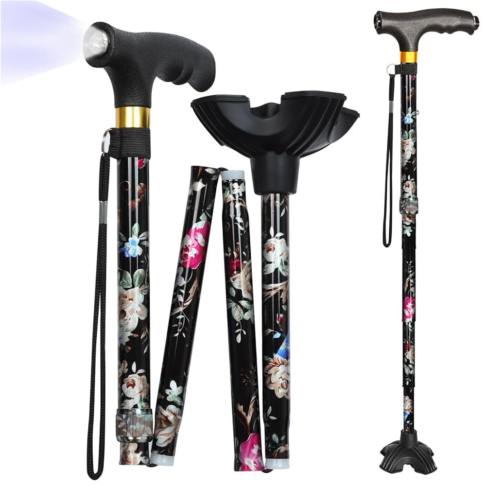 【新品】Reha tech 光る杖　Light Cane LC-04 Amazon.com: Cane-Lite LED Light, 100 Lumen Clip-On