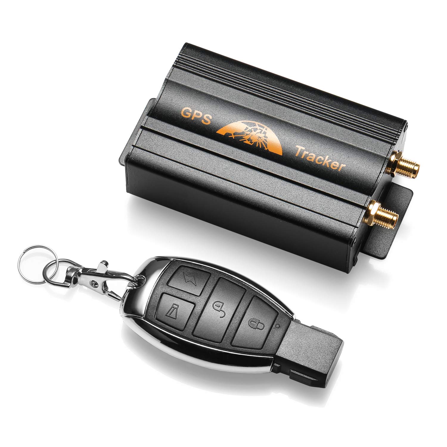 localizzatore Professionale Ovo-103B per motocicli e autoveicoli, localizzazione antifurto e Controllo a Distanza, Posizione GPS gsm gprs, sorveglianza Online, per App iOS e Android