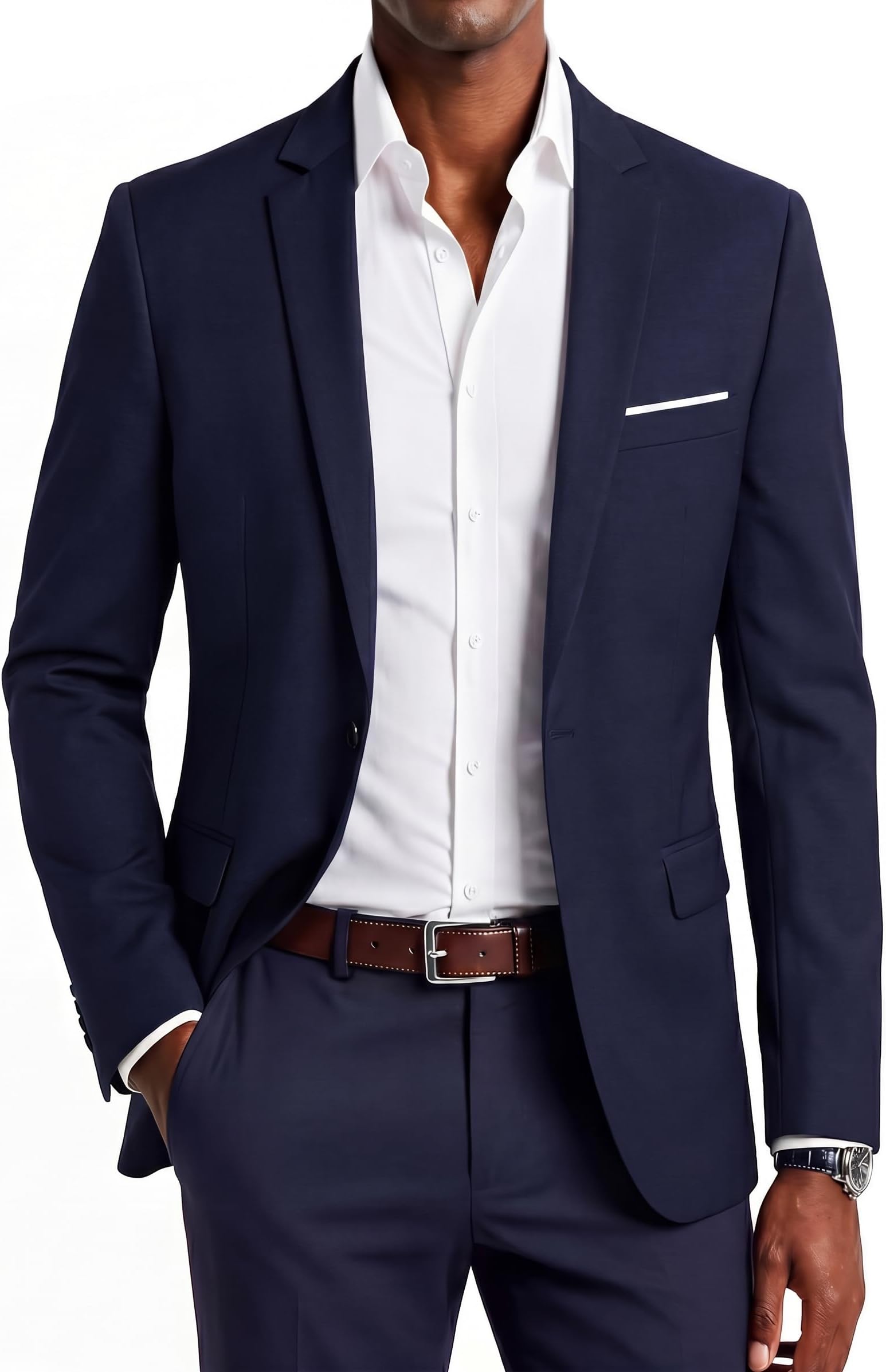 Beninos Men Slim Fit jacket Blazer