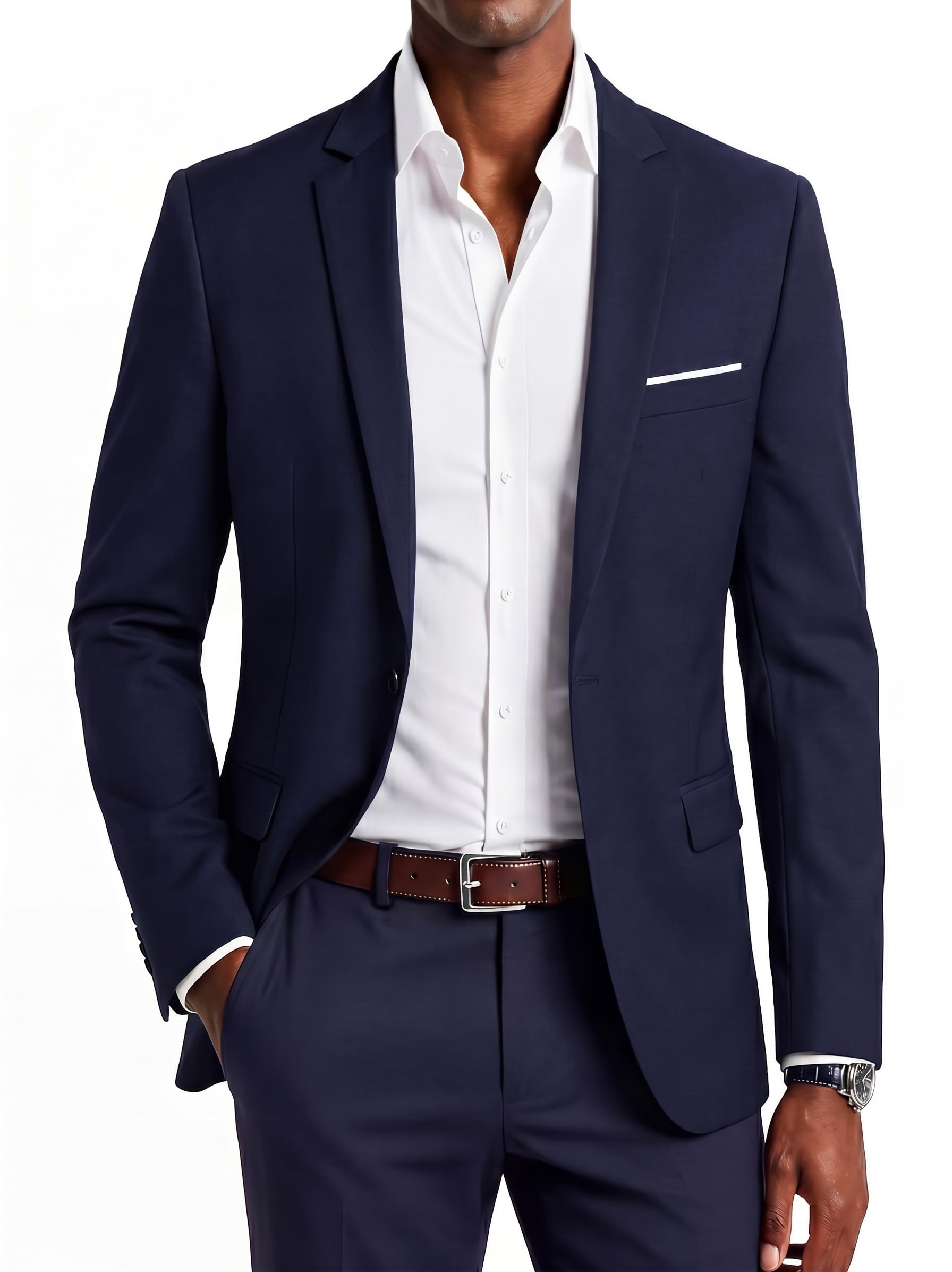 beninos Men Slim Fit jacket Blazer-picture-10