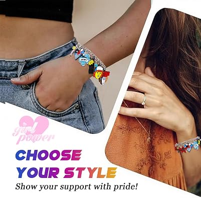 AICase for Stranger Merch Gifts Toys Inspired Bracelets