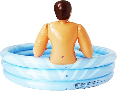 Miniatura 5 de NPW Drinking Buddies - Piscina inflable para niños con piscina - Anillo inflable duradero y divertido para piscina de verano, despedida de soltera,