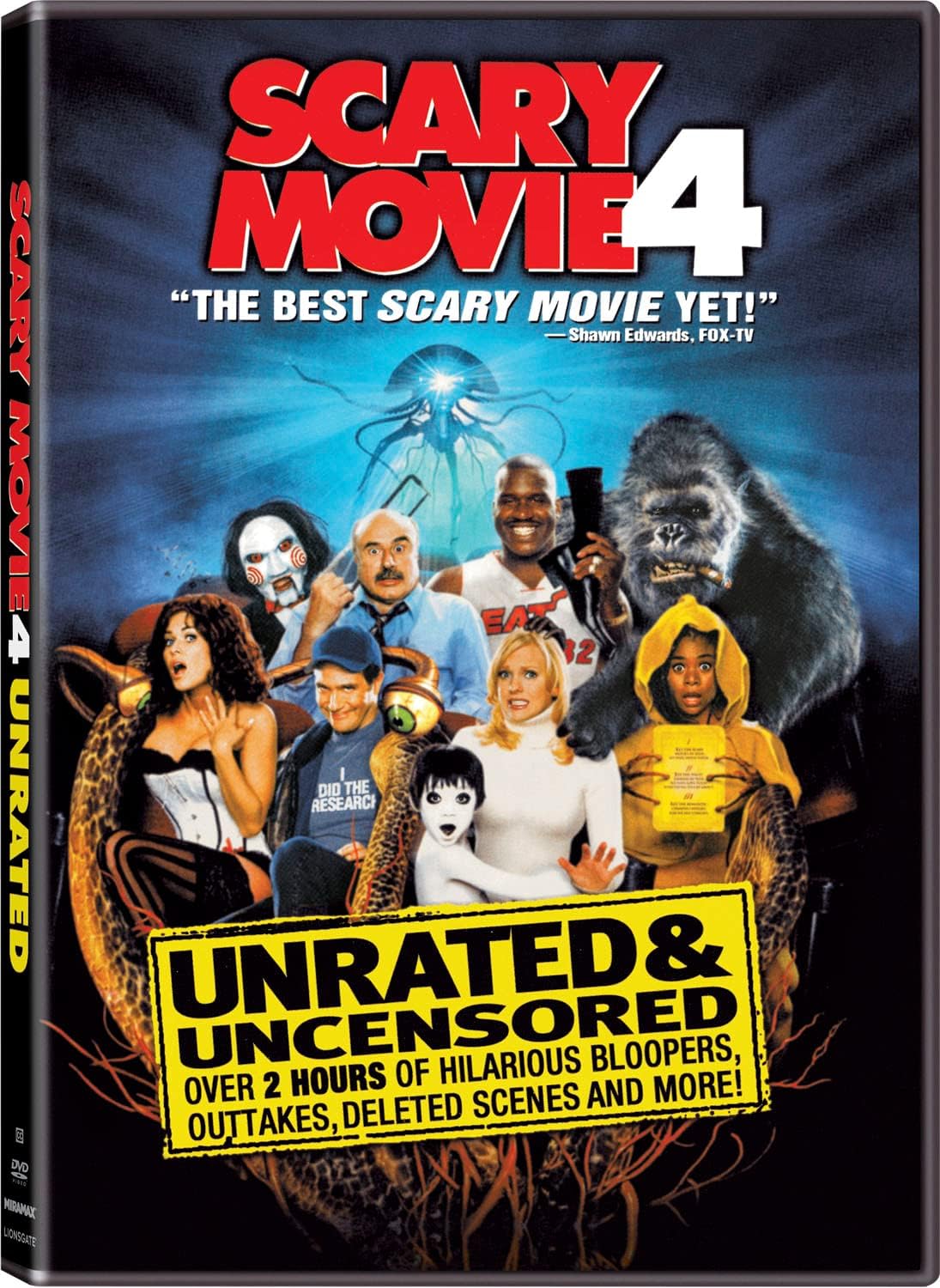 Scary Movie 4 (Unrated Full Screen Edition)