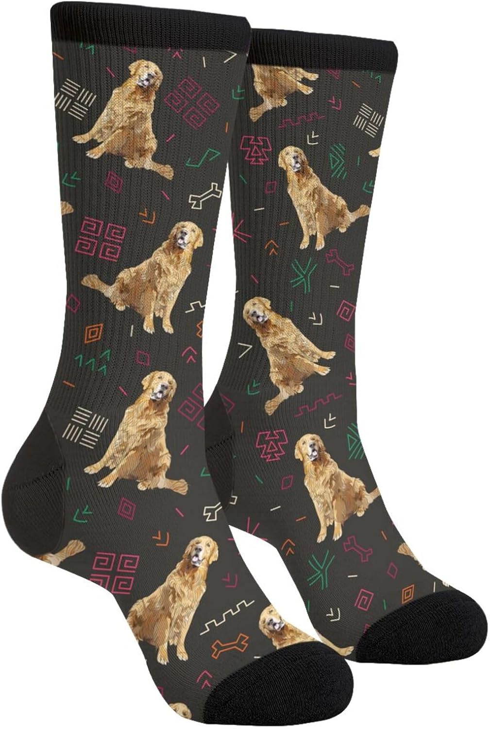 Novelty Fun Crew Socks Fashion Comfortable Men And Women Crazy Dress Socks