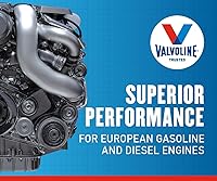 Vista 6 de Valvoline Aceite de motor sintético SAE 5W-40 para vehículos europeos, 1 cuarto de galón (paquete de 2)