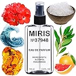 MIRIS No. 37948, Inspired by Invitus Legend, Long-Lasting Eau de Parfum for Men, Spray 3.4 Fl Oz / 100 ml