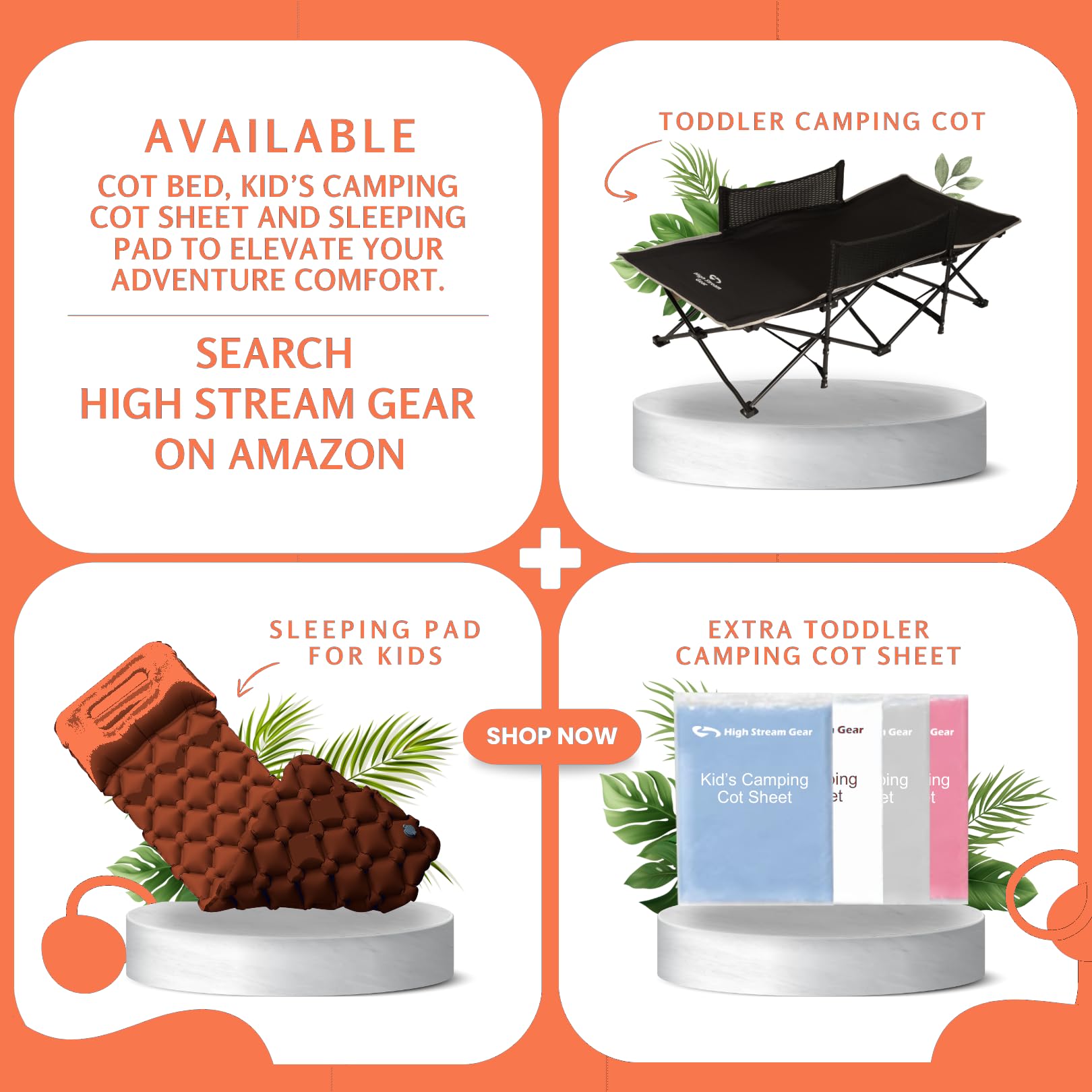 Amazon | キャンプやお泊り会用の子供用スリーピングパッド 枕付き