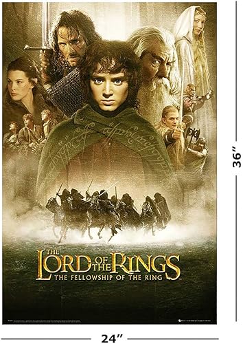 Miniatura 3 de Póster de película El Señor de los Anillos (24x36)
