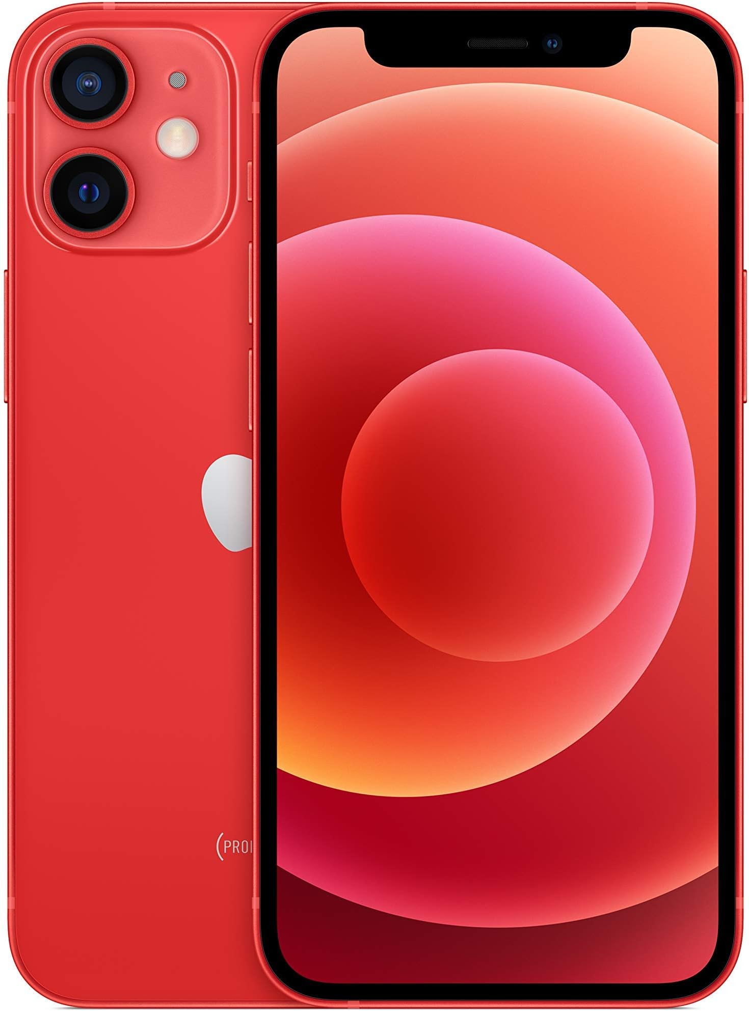 [Refurbished] Apple iPhone 12 Mini 64GB (PRODUCT) RED SIM Free (Refurbished)