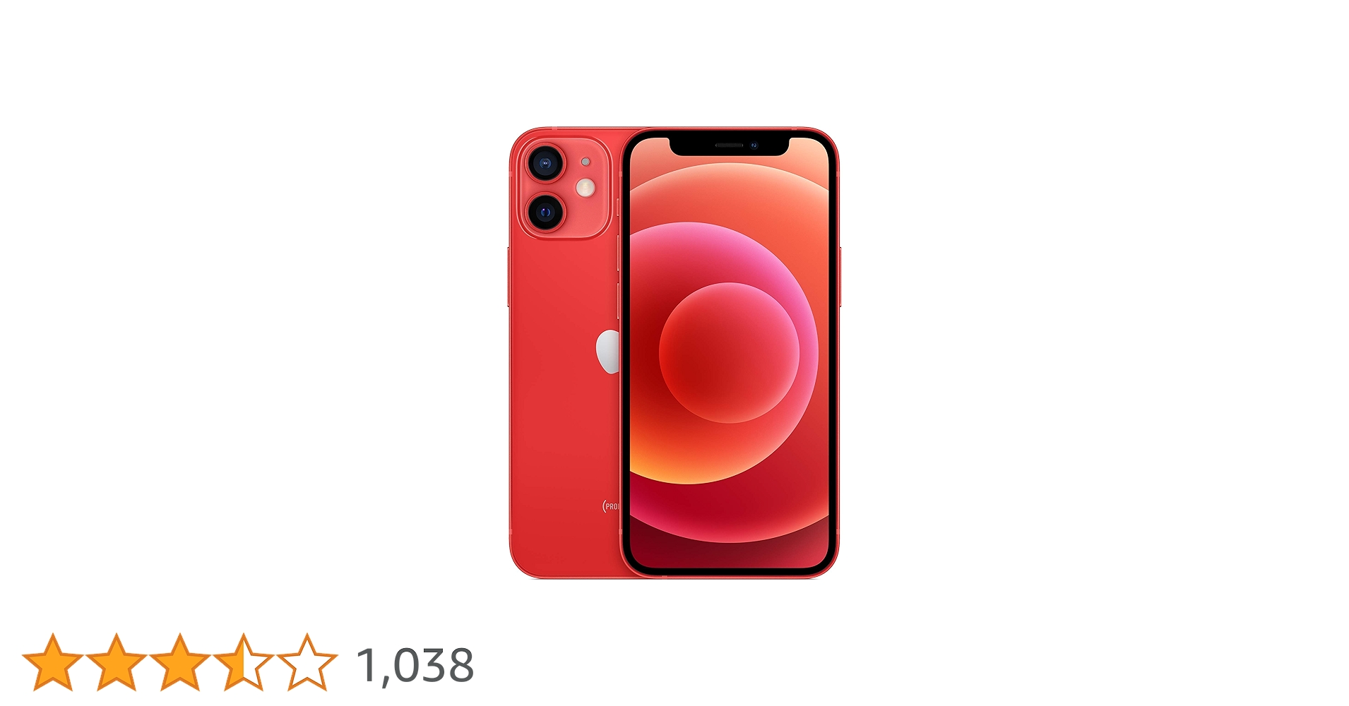 iPhone 12 mini ミニ 赤 レッド 128GB Amazon.com: Apple iPhone 12 Mini, 128GB, (Product)Red
