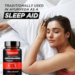 Organic Ashwagandha Supplément 4:1 Capsules d'extrait de racine 6000 Mg Équivalent racine entière par service - Witanolides de haute résistance 500mg Ashwaganda Par Capsule Cortisol Reducing Blocker pour les femmes et les hommes