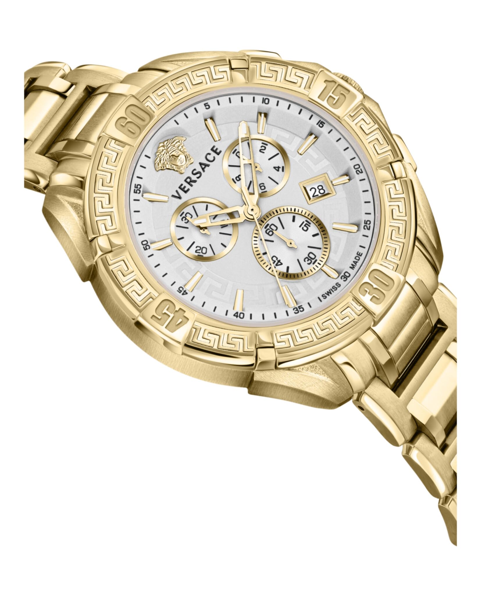 Versace VE5CA0623 Chrono Sporty horloge 46 mm