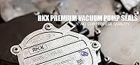 Vista 5 de RKX Lifetime 2.0T Kit de Reconstrucción de Re-sellado de Bomba de Vacío Compatible con VW Audi 2.0 T MKv B6 B7 Junta