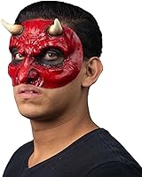 Vista 5 de Ghoulish Productions - Media máscara del diablo
