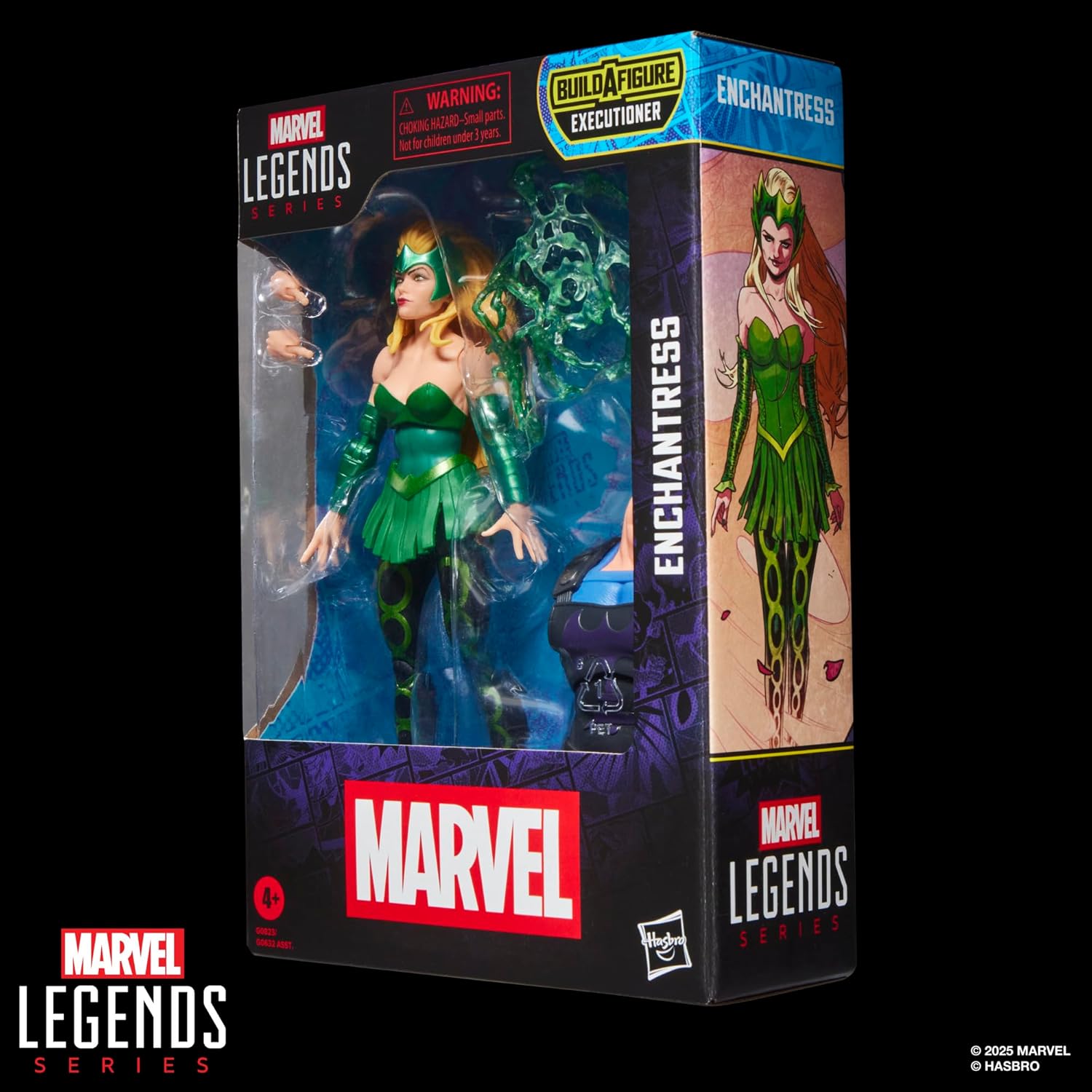 Marvel Legends Series Enchantress, Thor Comics Collectible 6-Inch Scale Action