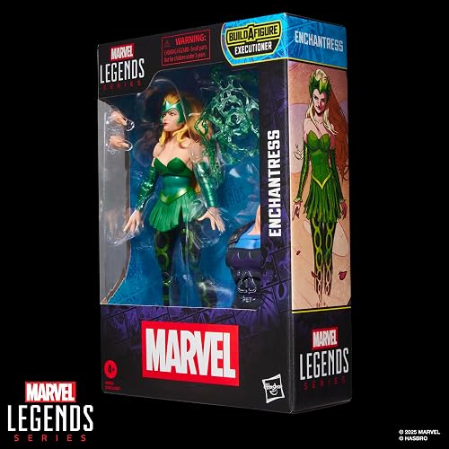 Marvel Legends Series Enchantress Thor Comics Action Figure - 2