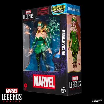Marvel Legends Serisi Enchantress, Thor Comics Koleksiyonluk 15 cm Ölçekli Aksiyon