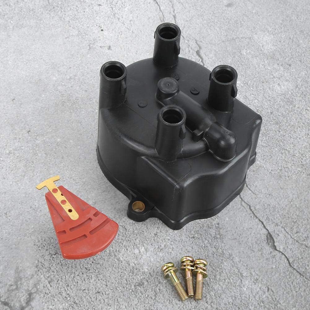 Distributor, Akozon ABS Car Distributor Replacement Accessory 19101-11060 ​Fit for (_T22_) 1.6 (AT220_) 1587 74 4 Saloon 1997-2000