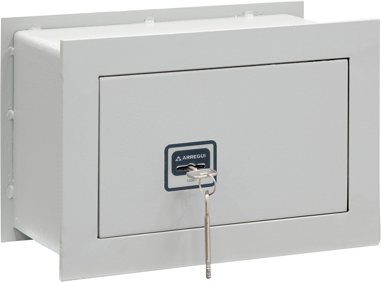 Amаzіng 🔥 Arregui BC/1 Wall Safe with Lock, Light Grey