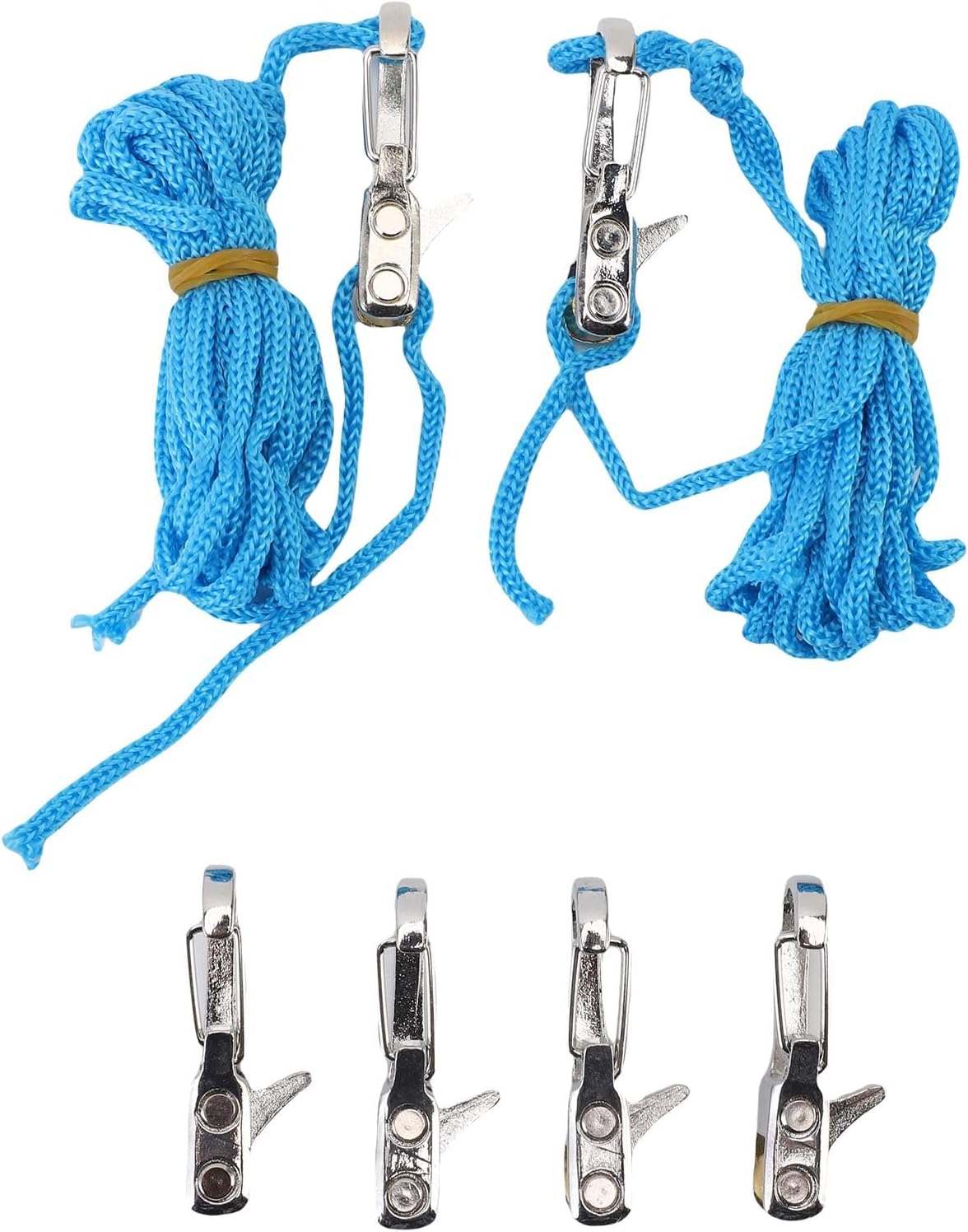 ciciglow Rope Regulatorowe Napinacz Napinacza, Napinanie Sznurka i Liny i Narzędzie Kinchowania, Regulacja Bezpiecznego Napinacza Sznurka z liną i Pudełkiem do Biwakowania łodzi na Biwak