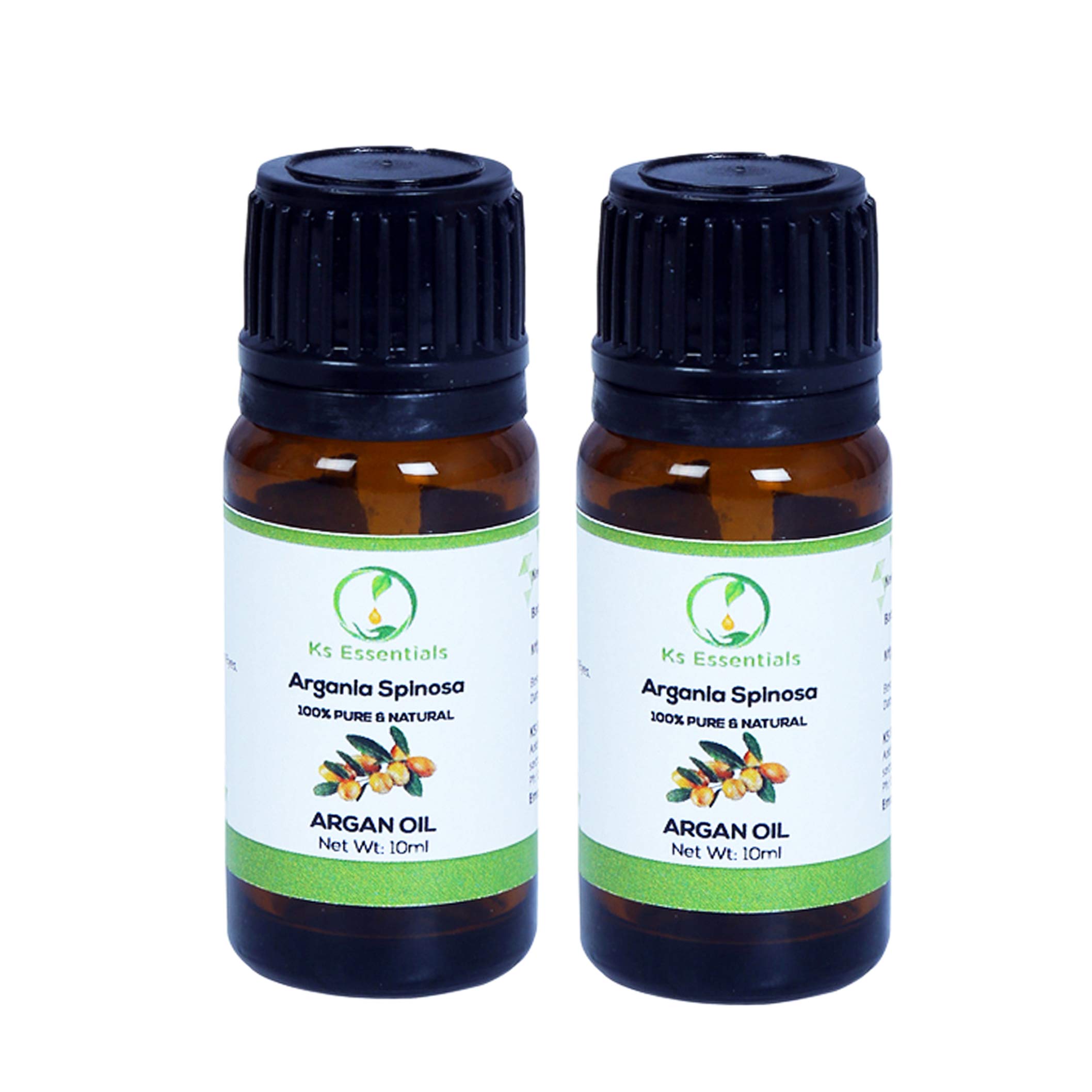 100% Pure Moroccan Argan Oil For Hair & Skin Care (Pack of 2-10)-picture-34
