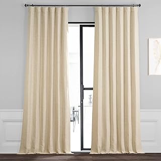 HPD Half Price Drapes BOCH-PL1604-120 Bellino Blackout Room Darkening Curtain (1 Panel)