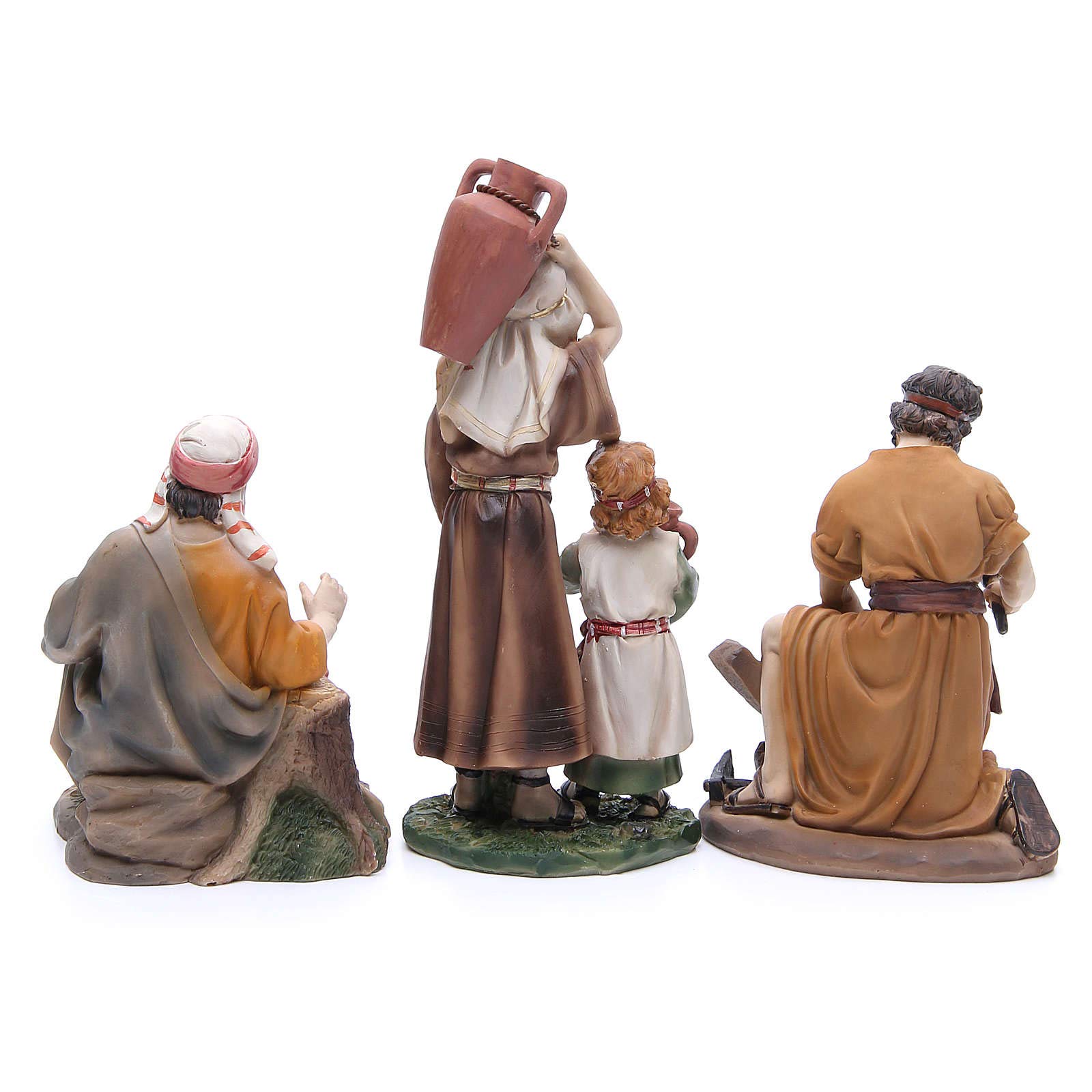 Statua cammello gesso per presepe Arte Barsanti 30 cm | vendita online su